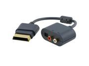 RCA Audio TOSLINK Optical Adapter Dongle for XBOX 360
