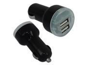 2 X 3.1A Dual USB Car Charger Adapter for iPad iPad2 iPAD3 iPhone iPod