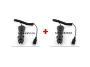 2 PACK Car Chargers for LG VN270 Cosmos Touch LG C900 Optimus 7Q