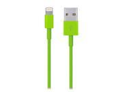 2 PACK 3FT Lightning 8 Pin to USB 2.0 Data Charge Sync Cable for Apple iPhone 6 6 Plus 5 5S 5C Green