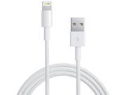1 PACK 3FT Lightning 8 Pin to USB 2.0 Data Charge Sync Cable for Apple iPhone 6 6 Plus 5 5S 5C White