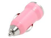 2 X PINK Premium Universal USB CAR CHARGER for Samsung Apple iPhone 4 4S 5 5S 5C smartphones e book readers