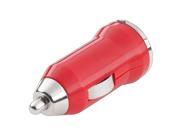 2 X RED Premium Universal USB CAR CHARGER for Samsung Apple iPhone 4 4S 5 5S 5C smartphones e book readers