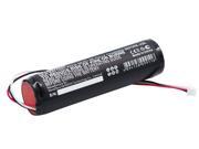 3000mAh NTA2335 Extended Battery for Logitech MM50 Pure Fi Anywhere Speaker 2nd