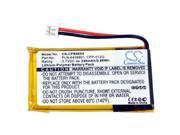 240mAh Li Polymer Battery for Plantronics Headset CS361N