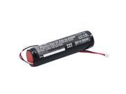 3000mAh NTA2335 Extended Battery for Logitech MM50 Pure Fi Anywhere Speaker 2nd