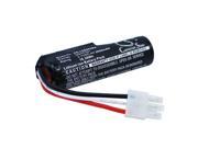 2800mAh 533 000096 DGYF001 GPRLO18SY002 Extended Battery for Logitech 984 000304 UE Boombox