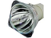 DLT 5J.J6S05.001 Original Projector Bare Bulb Lamp Compatible for BENQ MS616ST