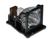 DLT SP LAMP 001 replacement projector lamp with housing for ASK C13 C300