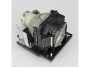 DLT DT01123 replacement projector lamp with housing for HITACHI CP D31N HCP Q71 ImagePro 8112