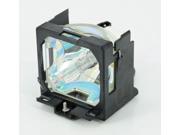 DLT LMP C132 replacement projector lamp with housing for SONY VPL CX10