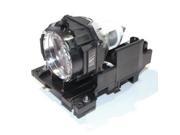 DLT dt00771 replacement projector lamp compatible bulb with generic housing for Hitachi cp x505 cp x600 cp x605 cp x608