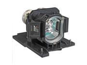 DLT DT01121 replacement projector lamp with housing for Hitachi DT01121 CP D20