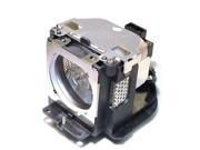 DLT POA LMP103 610 331 6345 Replacement Lamp with Housing for Sanyo LC XB40N Projectors