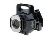 Maxii ELPLP64 replacement projector lamp with housing Fit for EPSON PC HC 6100 6500UB 7100 7500UB