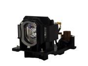 DLT DT01123 projector lamp with Generic housing Fit for Hitachi CP D31N Projector