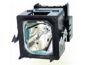 DLT 000 049 original projector lamp with Generic housing Fit for PLUS U6 112
