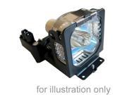 DLT 23040034 projector replacement lamp with Generic housing Fit for EIKI LC XNP4000 projector