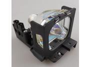 DLT TLP LW2 75016592 Projector Replacement Lamp With Housing for Toshiba TLP T520