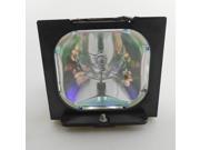 DLT TLP LF6 Replacement Lamp with Housing for Toshiba TLP 681E
