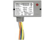 RIBU1C Enclosed Pilot Relay 10 Amp SPDT with 10 30 Vac dc 120 Vac Coil