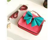 [Sweet Cherry] Colorful Leatherette Clutch Shoulder Bag Clutch Casual Purse