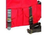 [Love Fire] Stylish Red Double Handle Bag Handbag Purse
