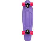 PENNY 27 NICKEL SKATEBOARD COMPLETE PURPLE BLK PINK