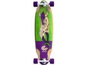 COMET VOODOO DOLL 36 WINGS SKATEBOARD COMPLETE 10.25x36