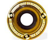 SECTOR 9 9 BALL 78a 61mm CLEAR YELLOW Wheels