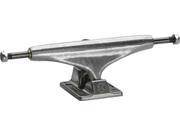 INDEPENDENT LOW 129mm SILVER Skateboard Trucks Set of 2 Trucks