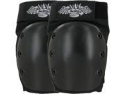 SMITH CROWN PARK KNEE PADS S BLACK