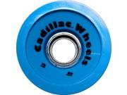 CADILLAC CRUZERS 70mm NEON BLUE Skateboard Wheels