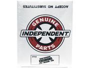 INDEPENDENT LOW BUSHING KIT [12 PACK] SOFT 92a RED