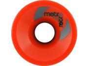 METRO RETRO FREERIDE 63mm 78a RED Skateboard Wheels