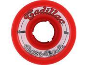CADILLAC WHITE WALLS 59mm 78a RED