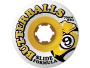 SECTOR 9 SLIDE BUTTERBALLS 80a 70mm Wheels