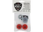 KHIRO S CONE L BRL BUSHING WASH KIT 90a MED RED