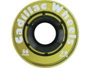 CADILLAC 56mm BEER CL.YELLOW Skateboard Wheels
