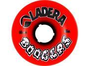 LADERA BOOGERS 63mm 78a RED Skateboard Wheels