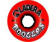 LADERA BOOGERS 66mm 78a RED Skateboard Wheels