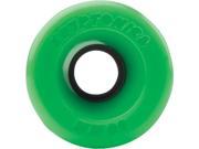 KRYPTONICS STAR TRAC 60mm 86a GREEN Skateboard Wheels