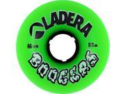 LADERA BOOGERS 66mm 82a GREEN Skateboard Wheels