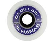 CADILLAC KHANA 70mm 83a WHITE Skateboard Wheels