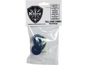 KHIRO T CONE L BARREL BUSHING SET 85a SOFT BLU