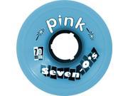 PINK SEVEN O S 70mm 81a BLUE Skateboard Wheels