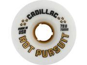 CADILLAC HOT PURSUITS 70mm 78a WHITE