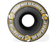 SECTOR 9 9 BALL 78a 61mm CLEAR SMOKE Wheels