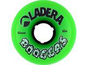 LADERA BOOGERS 63mm 82a GREEN Skateboard Wheels