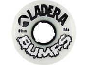 LADERA BUMPS 62mm 84a WHITE Skateboard Wheels